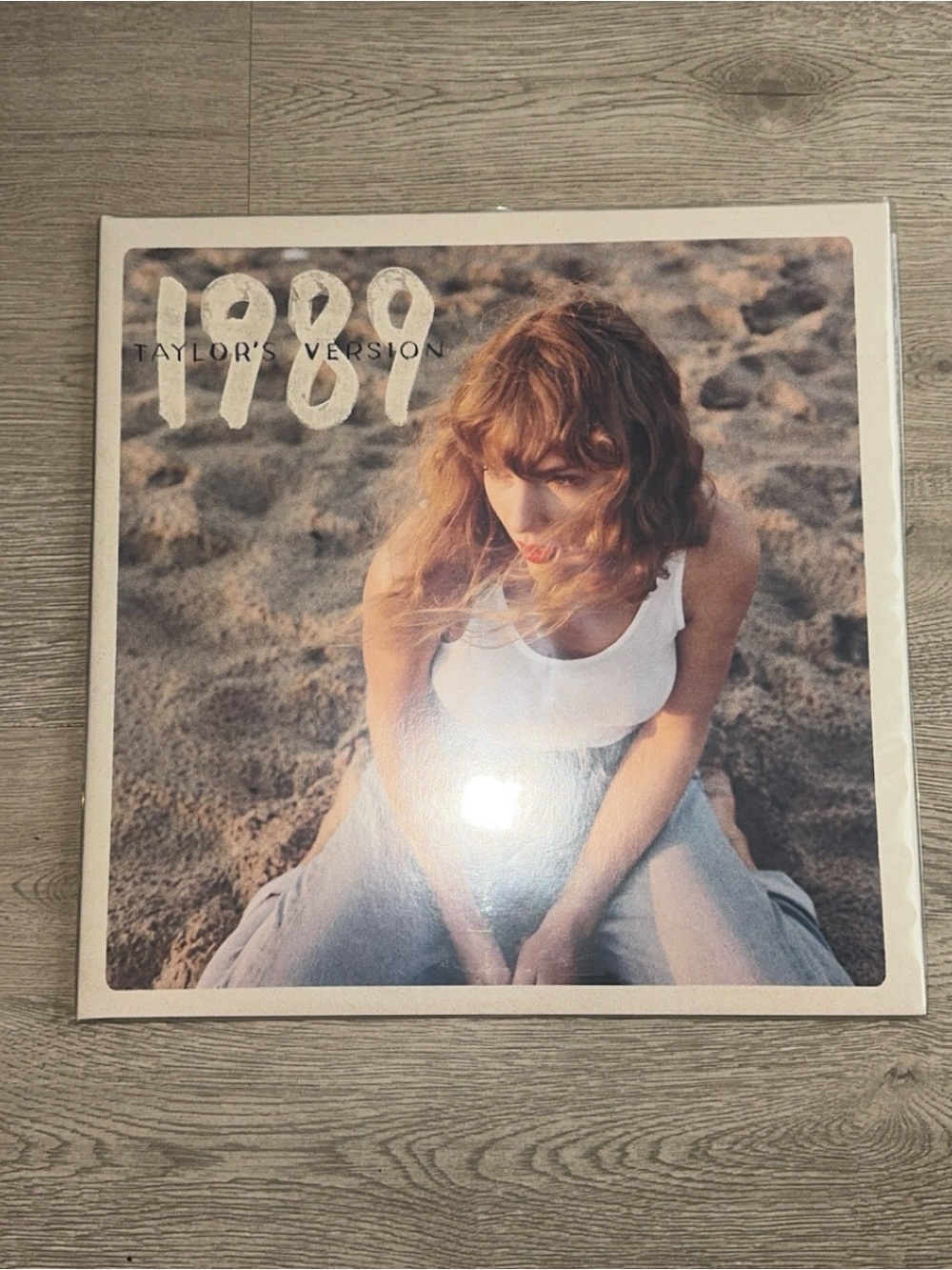 Taylor Swift 1989 Vinyl - Pink